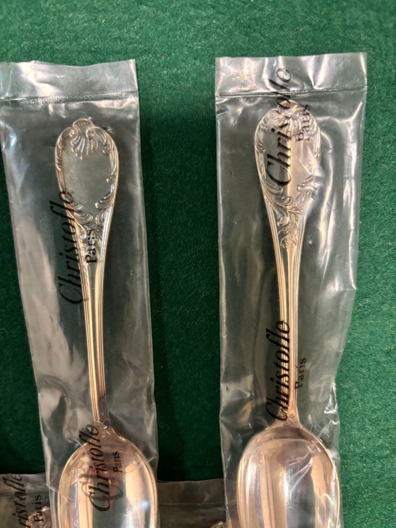 クリストフル製カトラリーセット 12個