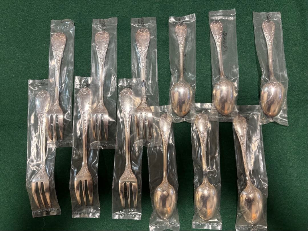 クリストフル製カトラリーセット 12個