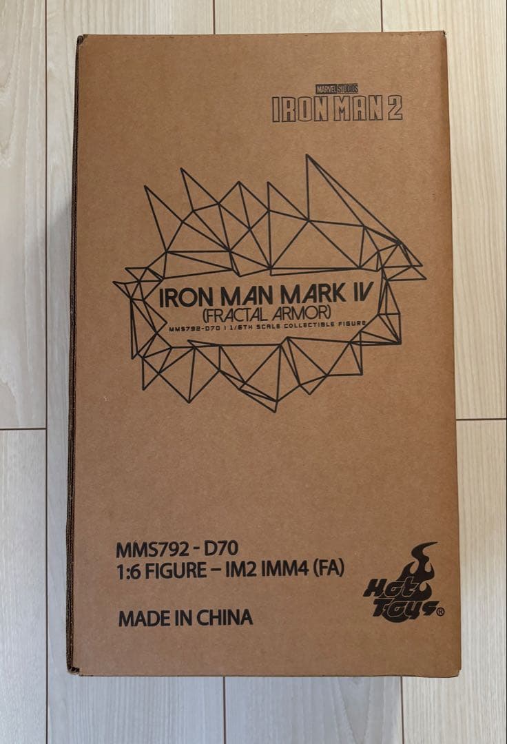 アイアンマン マークIV (プリズムアーマー) ホットトイズ 1/6