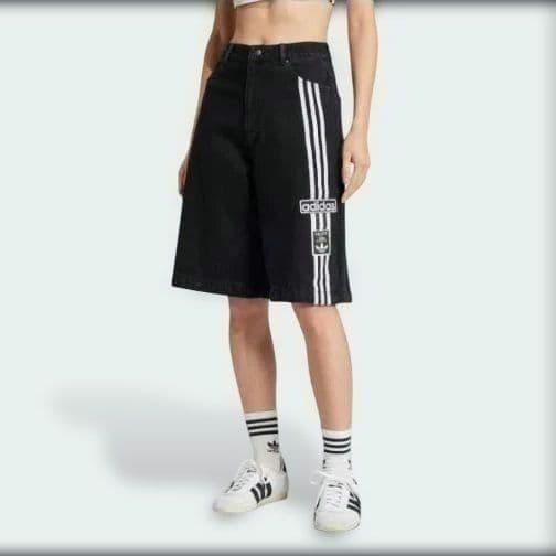 完売★2way★adidas★アディブレイク デニム 2-IN-1 パンツ★24