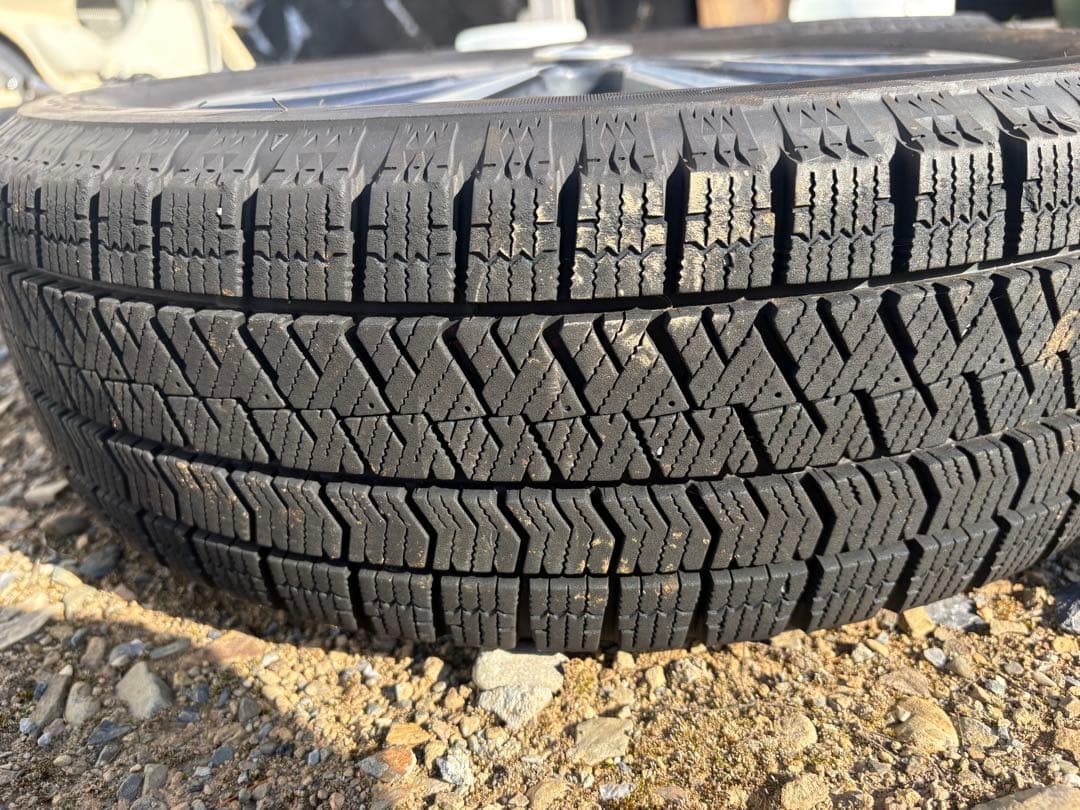 ブリヂストンVRX2 タイヤ・ホイールセット 165/55R15 2023年製