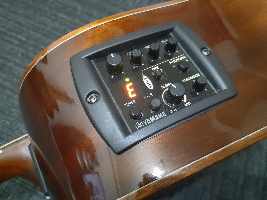 YAMAHA オール単板 A3M エレアコ 純正ケース・付属品おまけ多数あり