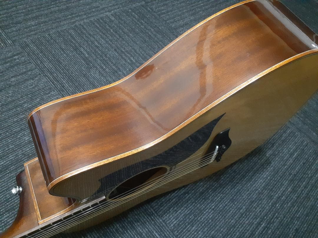 YAMAHA オール単板 A3M エレアコ 純正ケース・付属品おまけ多数あり