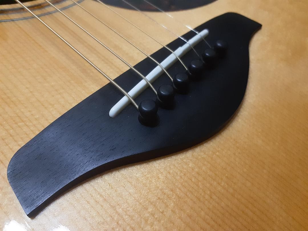 YAMAHA オール単板 A3M エレアコ 純正ケース・付属品おまけ多数あり