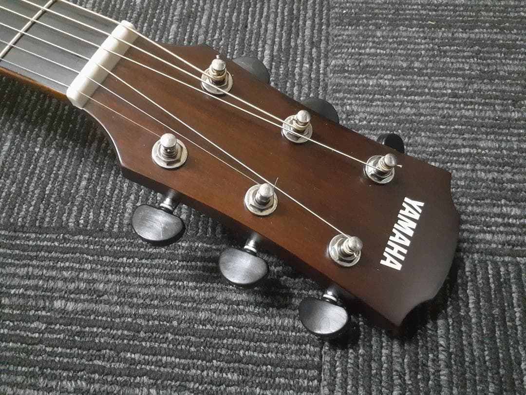 YAMAHA オール単板 A3M エレアコ 純正ケース・付属品おまけ多数あり