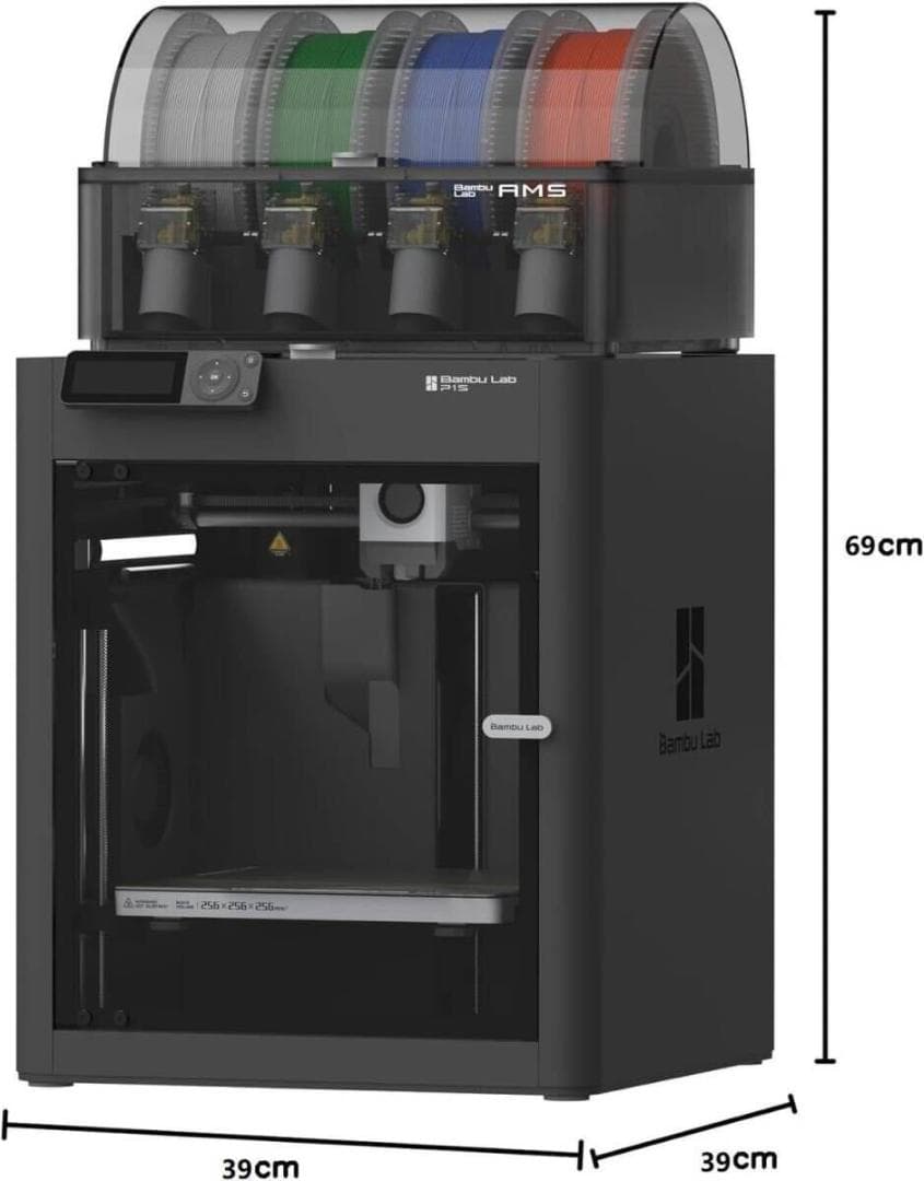 Bambu Lab P1S Combo AMSあり