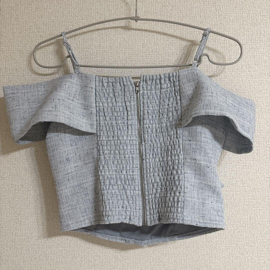 LIP SERVICE リップサービス リボンオフショル