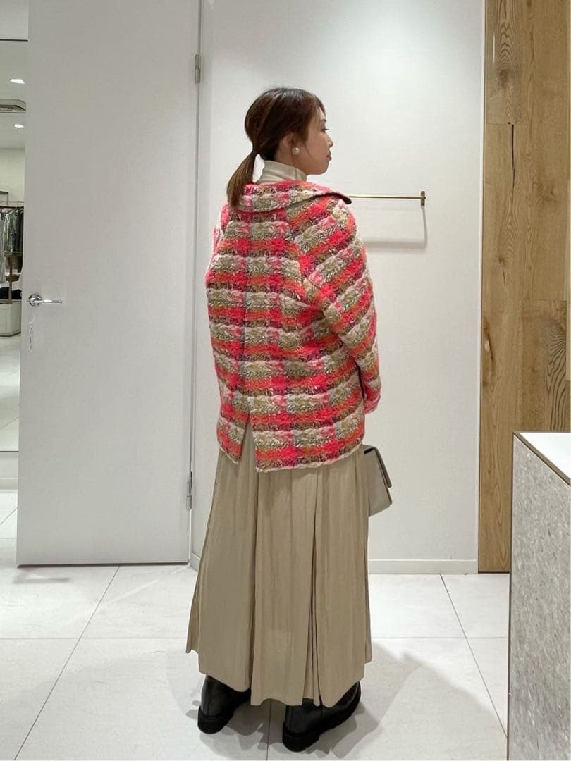 ルーニィ lounie ツイードジャケット