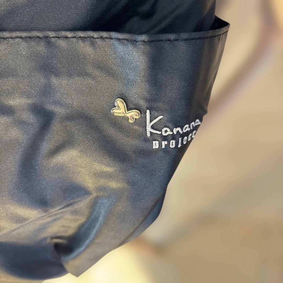 Kanana project濃紺ボストンバッグ 新品級お買い得