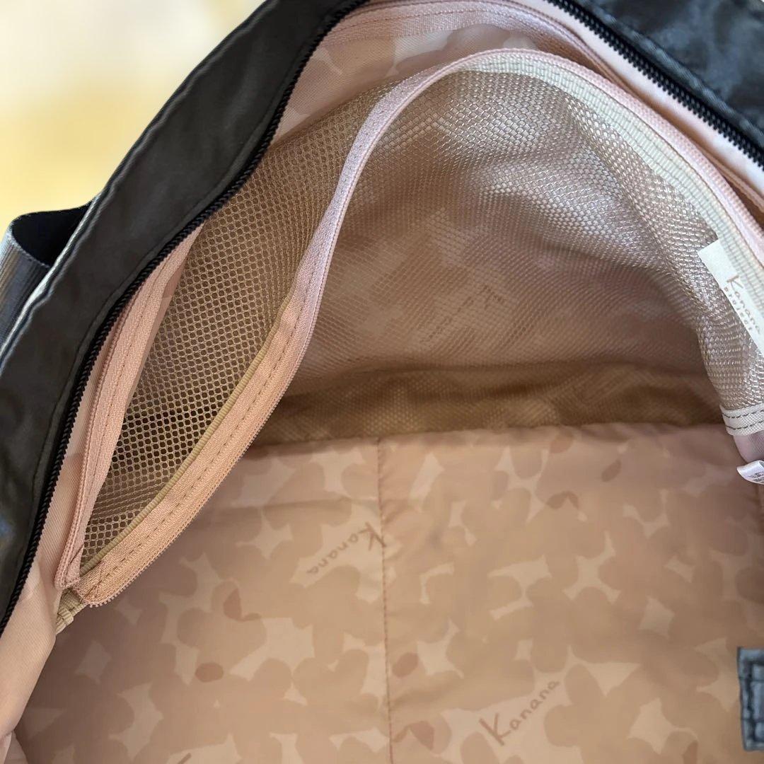 Kanana project濃紺ボストンバッグ 新品級お買い得