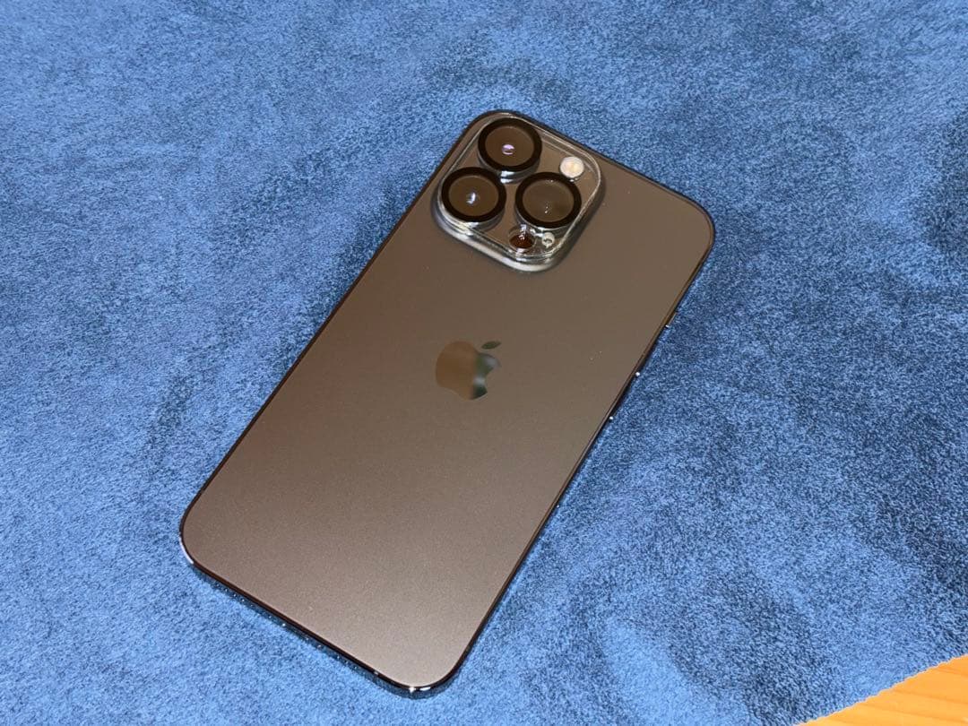 RamaRomo  iPhone13Pro 256 SIMフリー電池81%