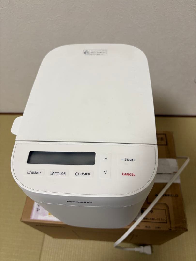 Panasonic ホームベーカリー SD-CB1 白 中古品