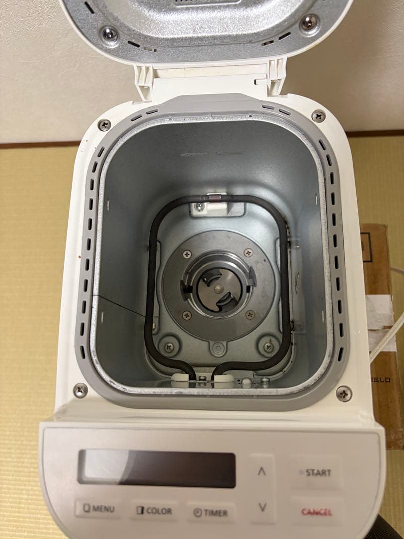 Panasonic ホームベーカリー SD-CB1 白 中古品