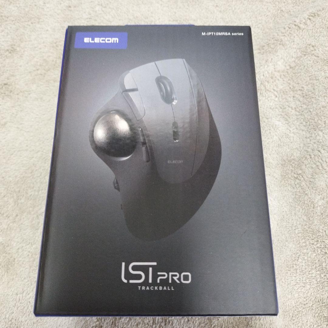 ELECOM IST PRO トラックボール 本体 ブラック