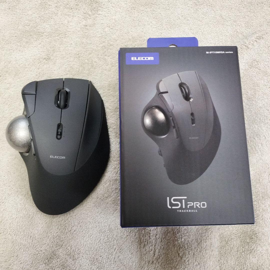ELECOM IST PRO トラックボール 本体 ブラック