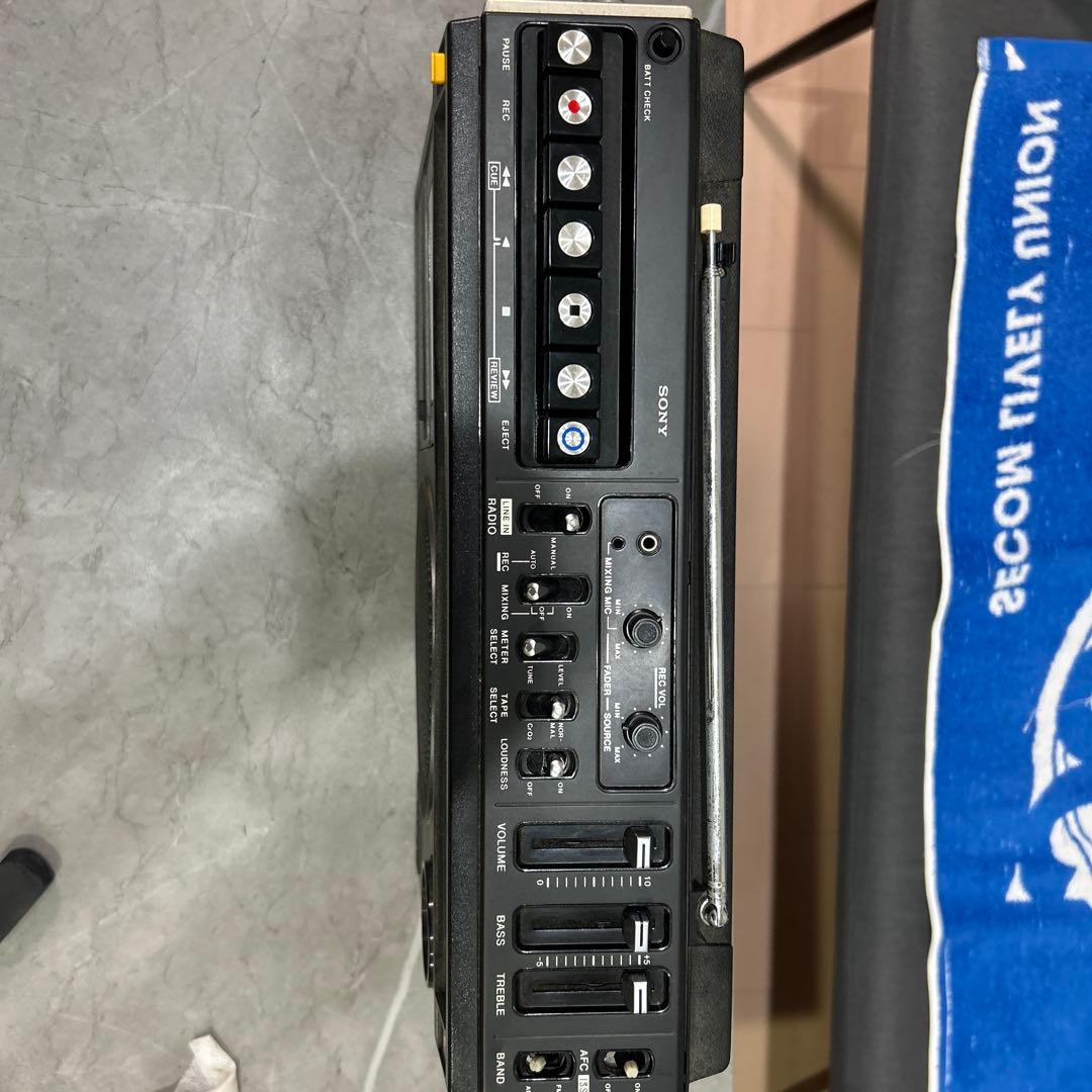 SONY CF-1980 ラジオカセットコーダー