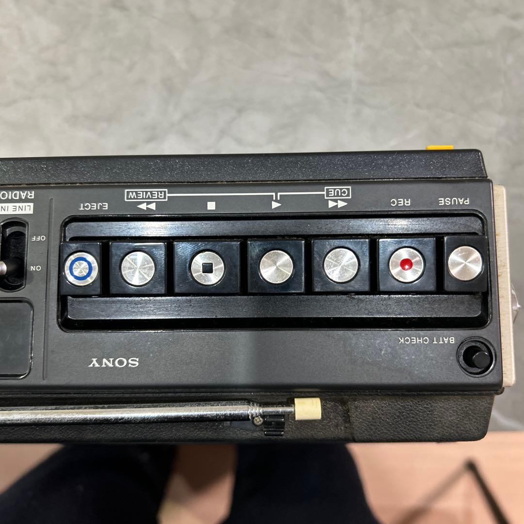 SONY CF-1980 ラジオカセットコーダー