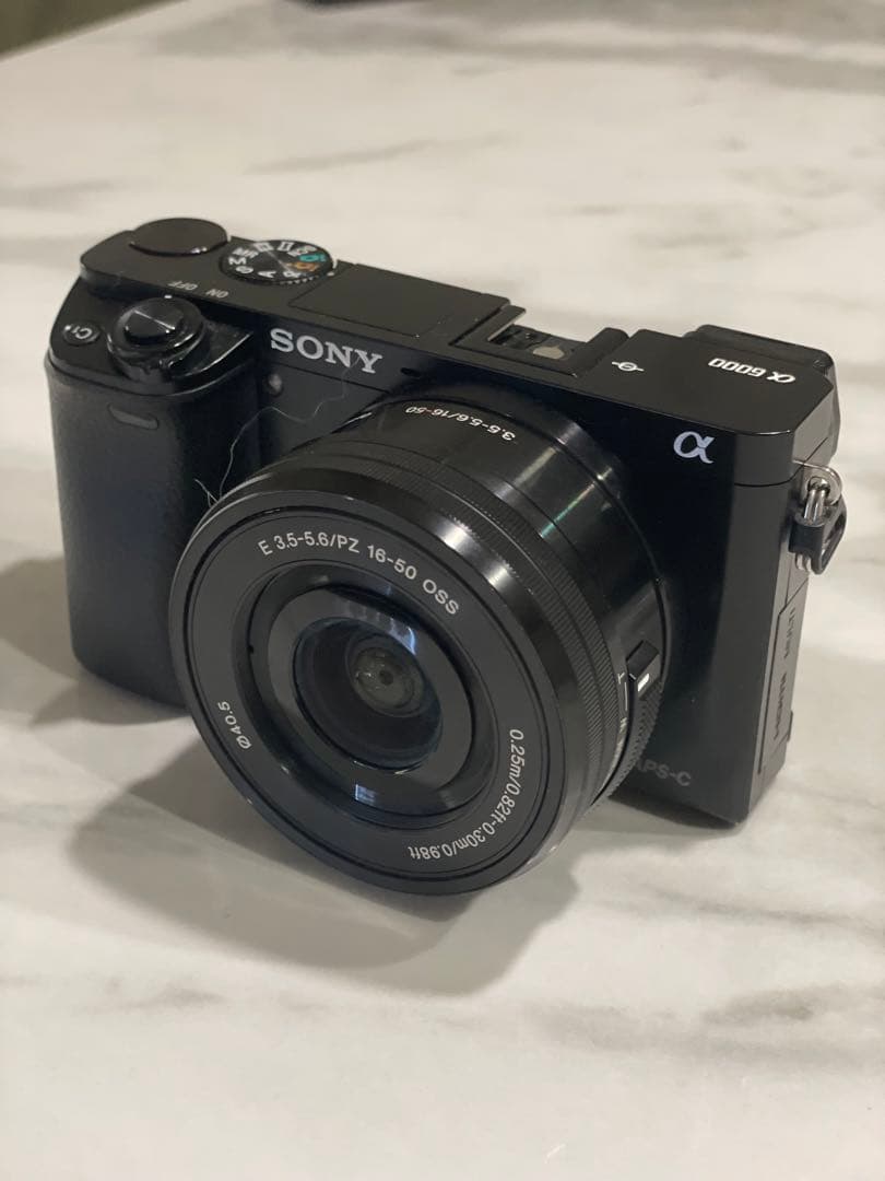 SONY α6000 ミラーレス一眼