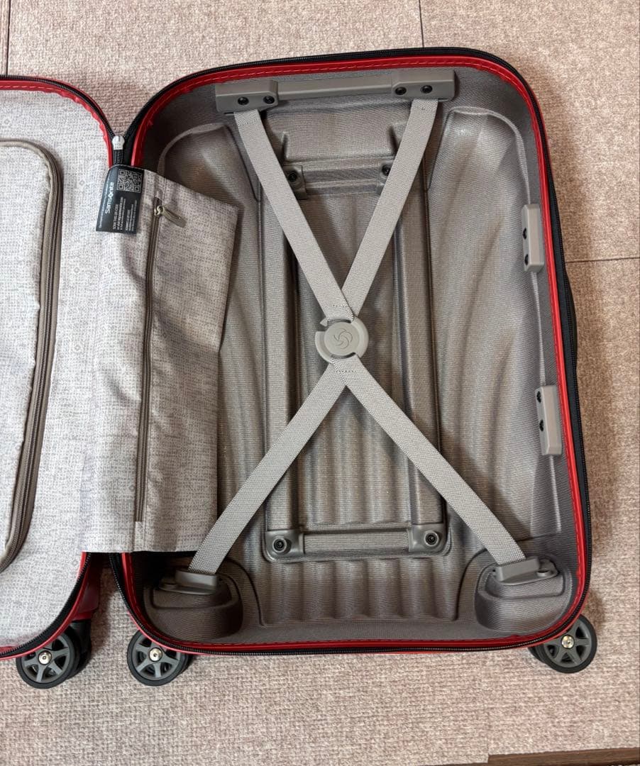 新品未使用　サムソナイト C-LITE シーライト 55cm 36L