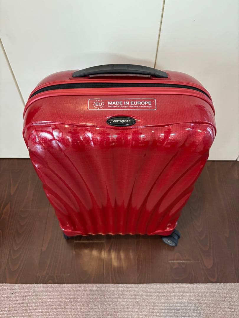 新品未使用　サムソナイト C-LITE シーライト 55cm 36L