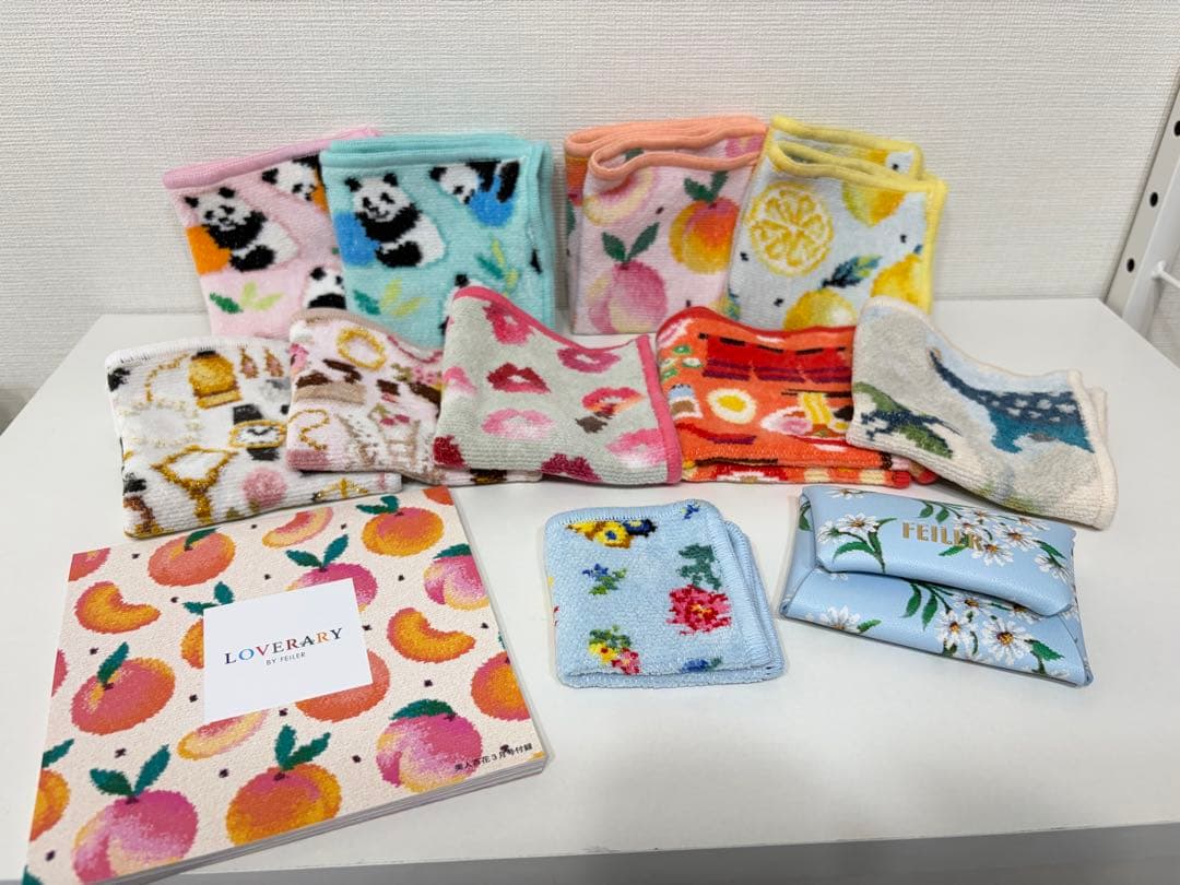 LOVERARY BY FEILER フェイラー ハンカチ 10枚まとめ売り