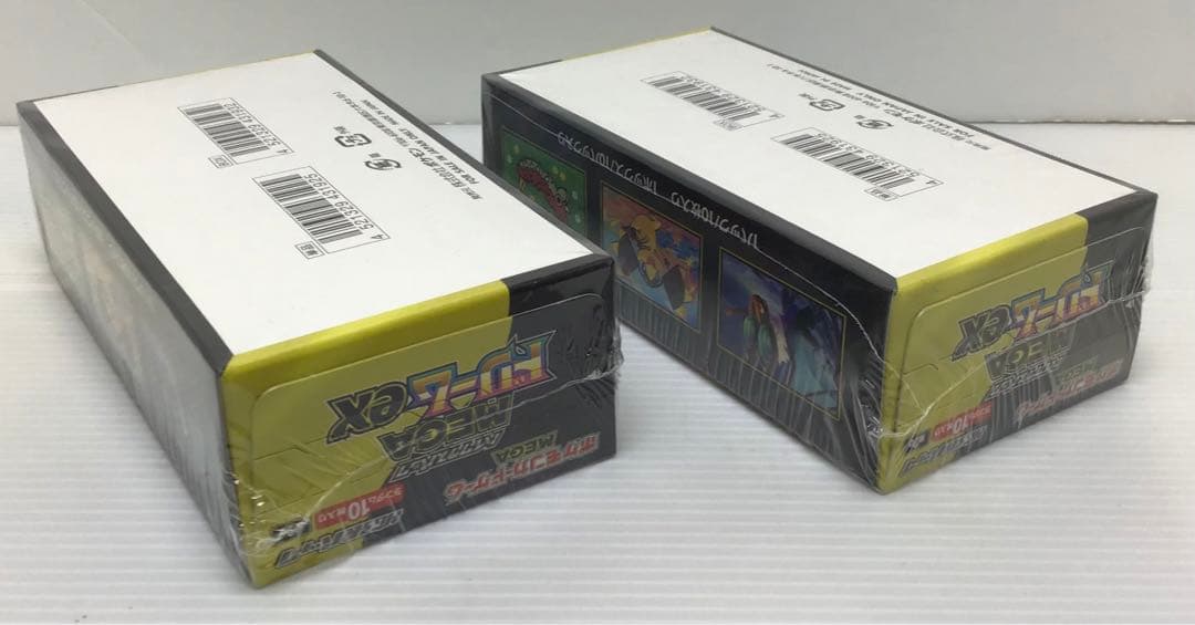 【新品未開封品】ポケモンカードMEGA ドリームex ②BOXシュリンク付き