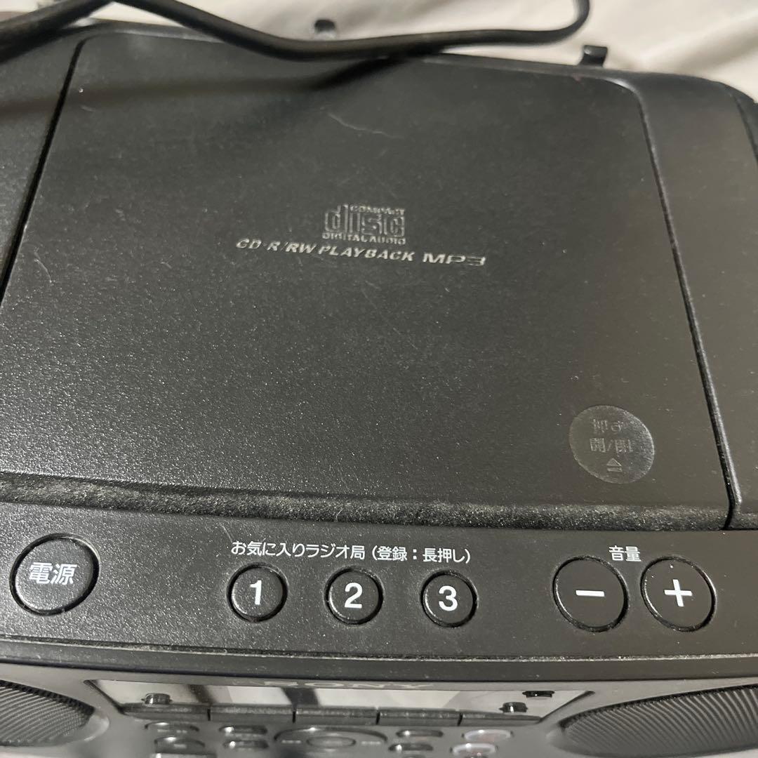 美品　稼働確認済　SONY CD ZS-RS81BT MEGA BASS機能付き