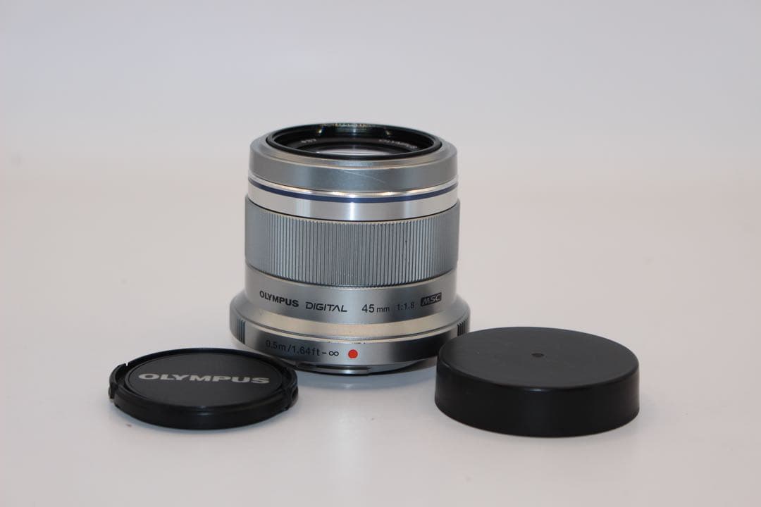 ★おすすめ★ オリンパス　M.ZUIKO DIGITAL 45mm 単焦点レンズ