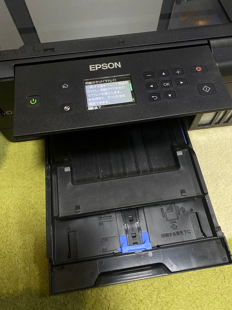 エプソンエコタンク搭載プリンター/A4カラー複合機EW-M770T