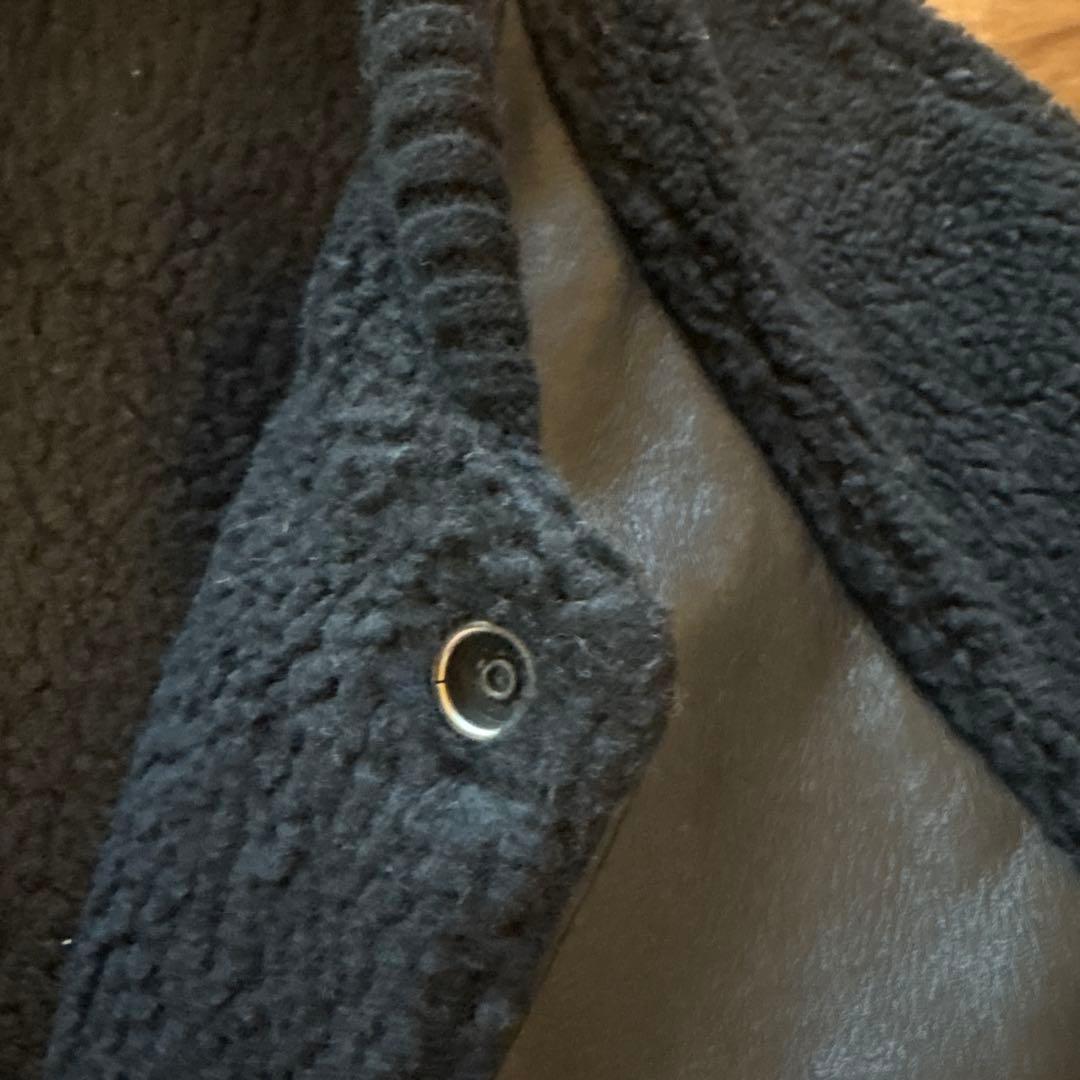 L.G.B. レザー ボア ジャケット　LGB 革ジャン　3