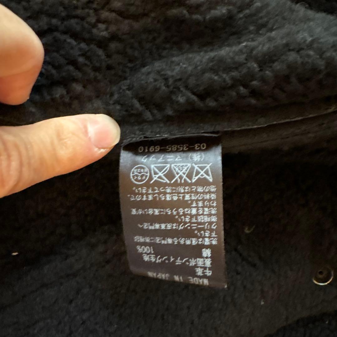 L.G.B. レザー ボア ジャケット　LGB 革ジャン　3