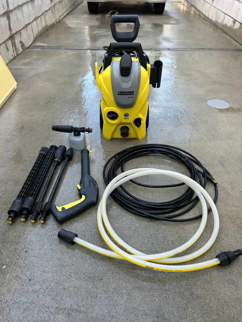 KARCHER K3 高圧洗浄機 本体