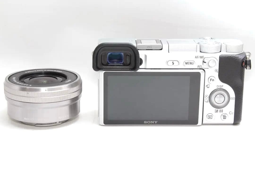 ❤️Wi-Fi＆自撮り❤️SONY α6400 パワーズームレンズキット