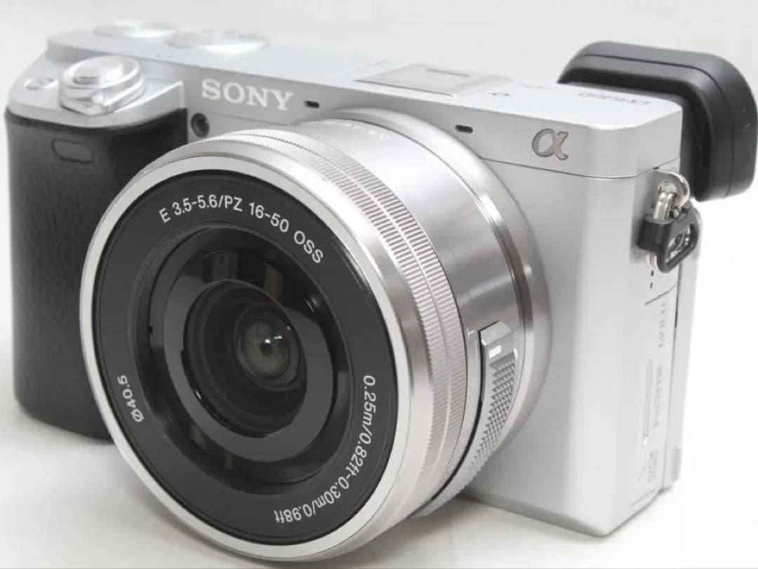 ❤️Wi-Fi＆自撮り❤️SONY α6400 パワーズームレンズキット