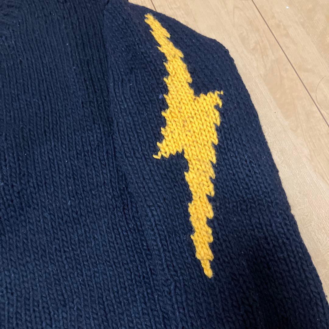 スリフティールック　手編みニット　サンダー