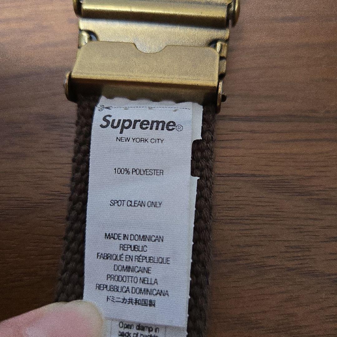 美品 シュプリーム Supreme×Dickies コラボ ベルト