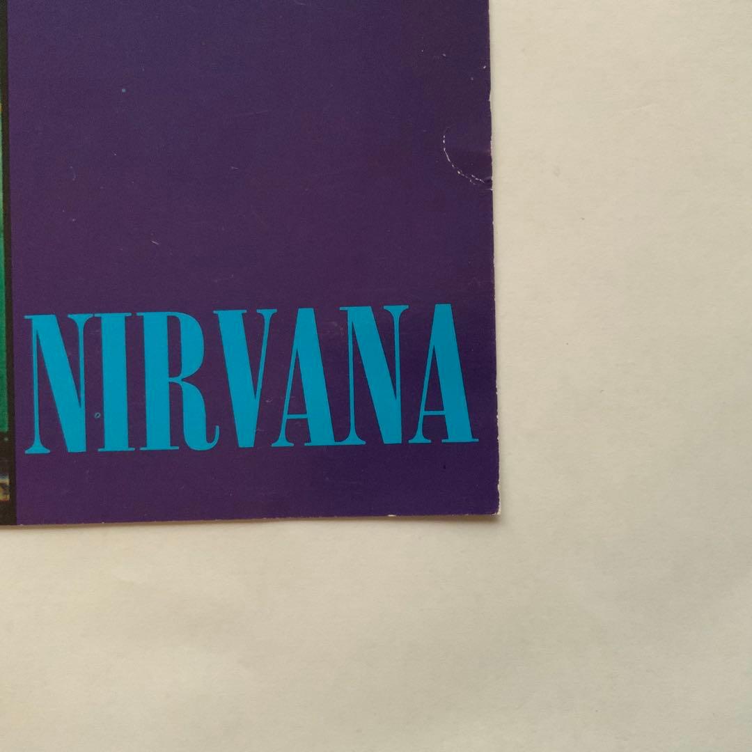 NIRVANA all apologies 12inch アートプリント2枚付