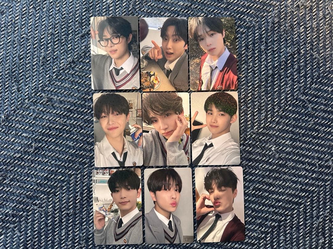 &TEAM 2nd EP WE Weverse特典　ホログラムトレカ　9枚セット