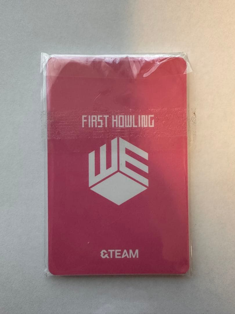 &TEAM 2nd EP WE Weverse特典　ホログラムトレカ　9枚セット