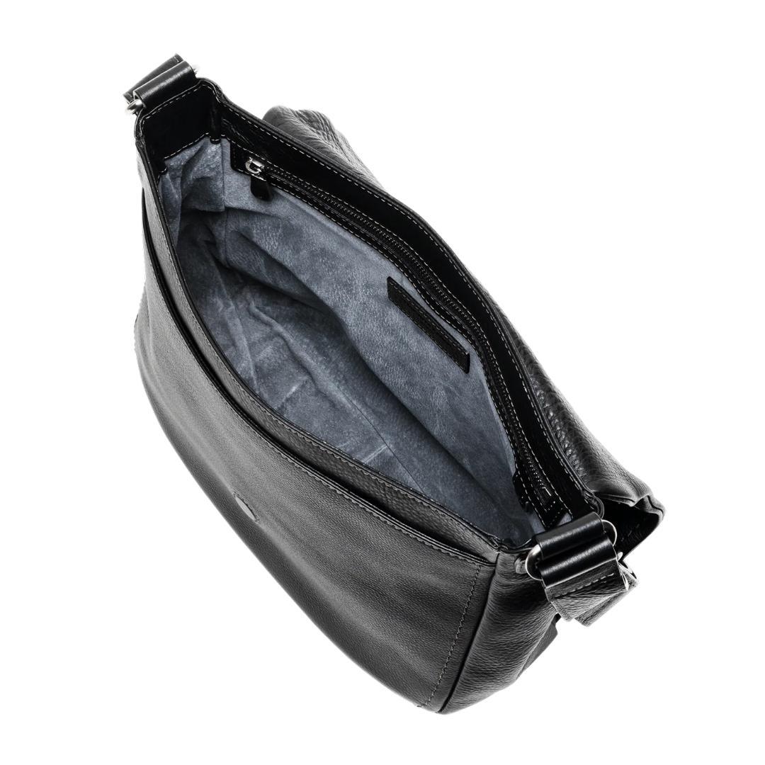 土屋鞄 TSUCHIYA KABAN トーンオイルヌメ ショルダー バッグ 黒