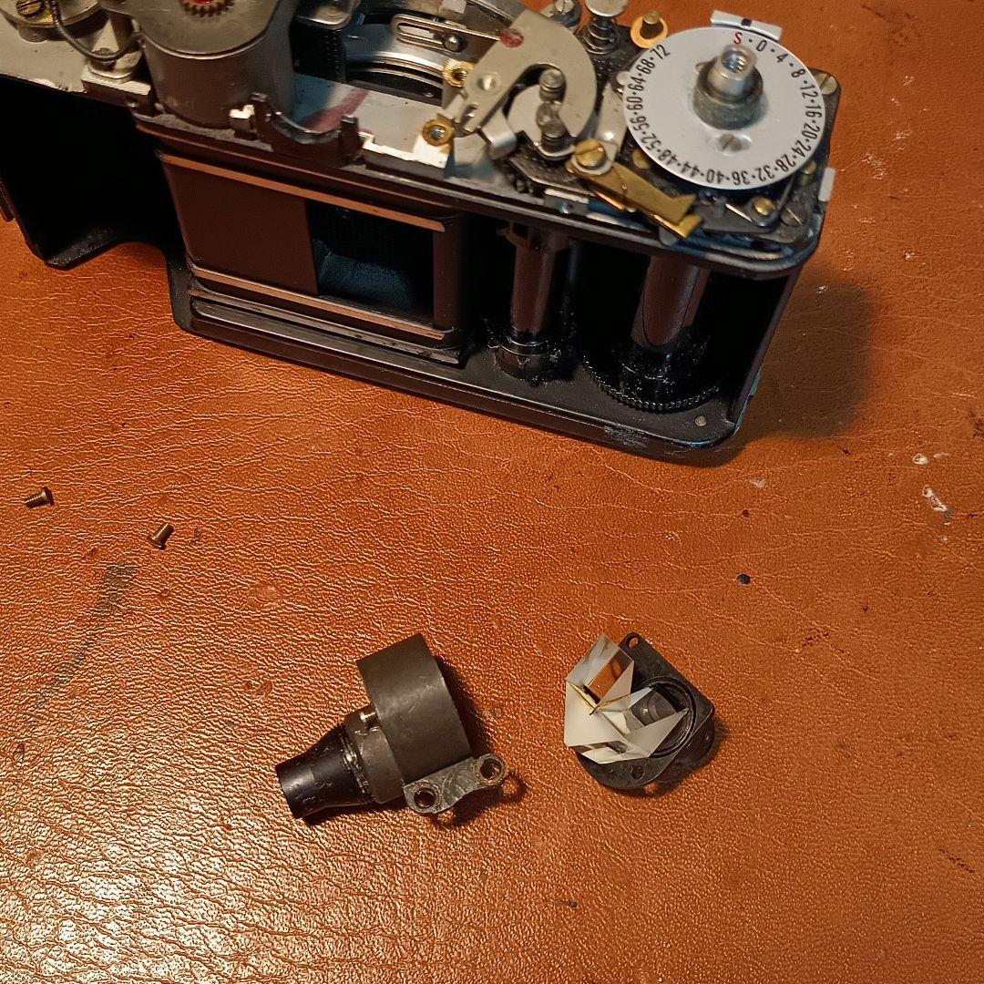 フィルムカメラ【整備、完動品】キャノン　デミ