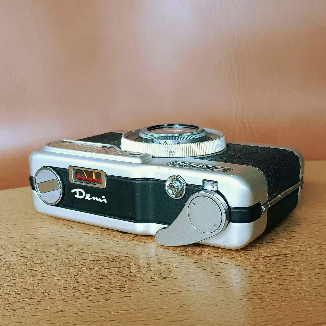 フィルムカメラ【整備、完動品】キャノン　デミ