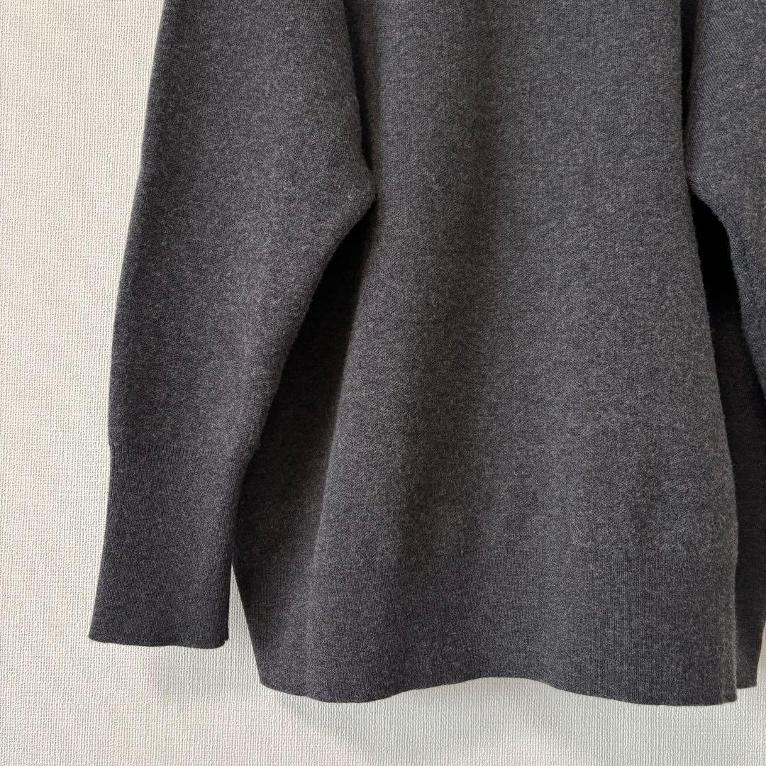 24AW 美品✨スピックアンドスパン ダブルジャガードビッグカーディガン