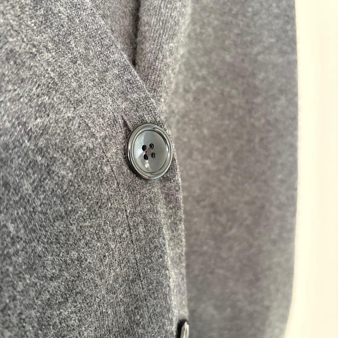 24AW 美品✨スピックアンドスパン ダブルジャガードビッグカーディガン