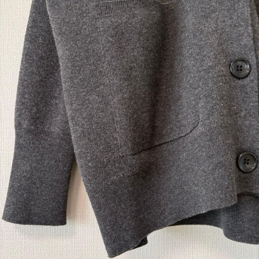 24AW 美品✨スピックアンドスパン ダブルジャガードビッグカーディガン