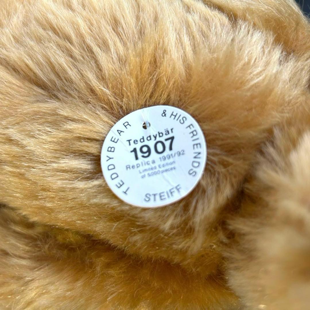 希少✨日本限定5000体✨シュタイフ テディベア 1907 レプリカ