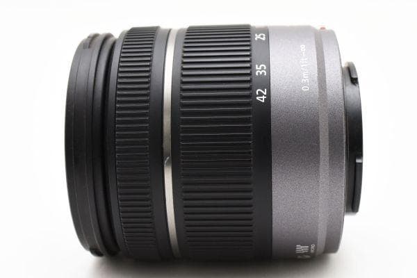 【美品】 Panasonic LUMIX G VARIO 14-42mm