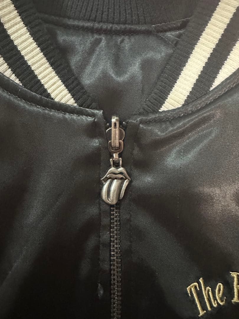 【希少コラボ】JACKROSE × Rolling Stones スカジャン