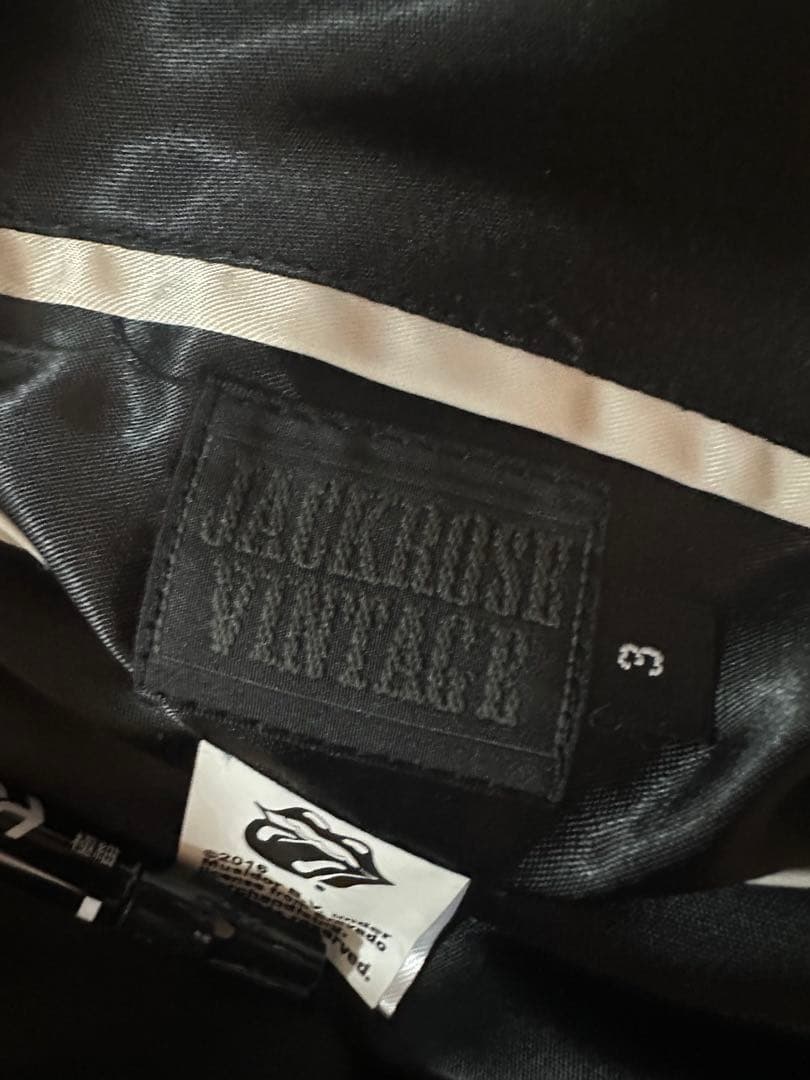 【希少コラボ】JACKROSE × Rolling Stones スカジャン