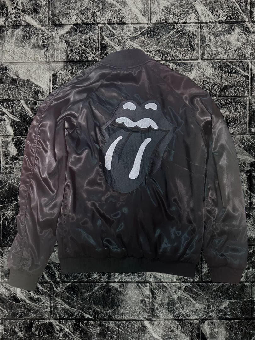 【希少コラボ】JACKROSE × Rolling Stones スカジャン